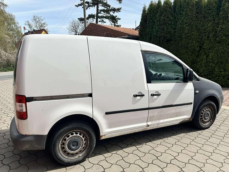 Usata VW Caddy 69 CV (50 kW) 2007 Bianco Monovolume