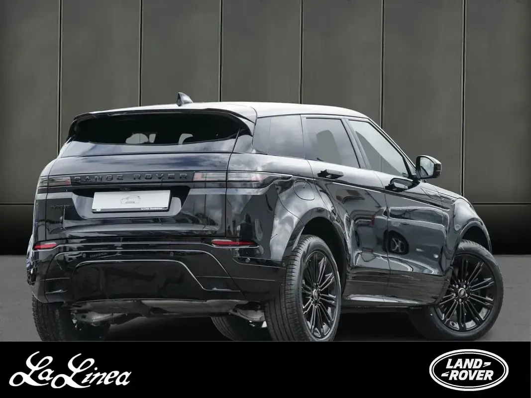 Gebraucht Land Rover Range Rover evoque SE Dynamic 163 PS (119 kW) 2026 Schwarz SUV