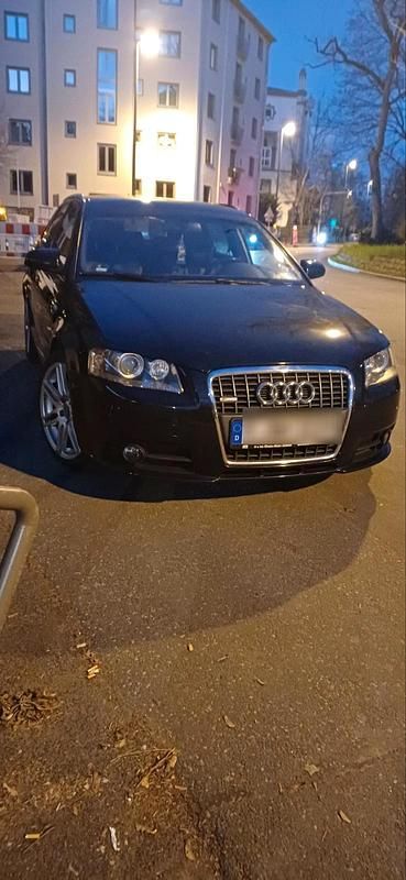 Schwarz Gebraucht 2007 Audi 200 S-Line Limousine | 7.590 € - Bild 1/4