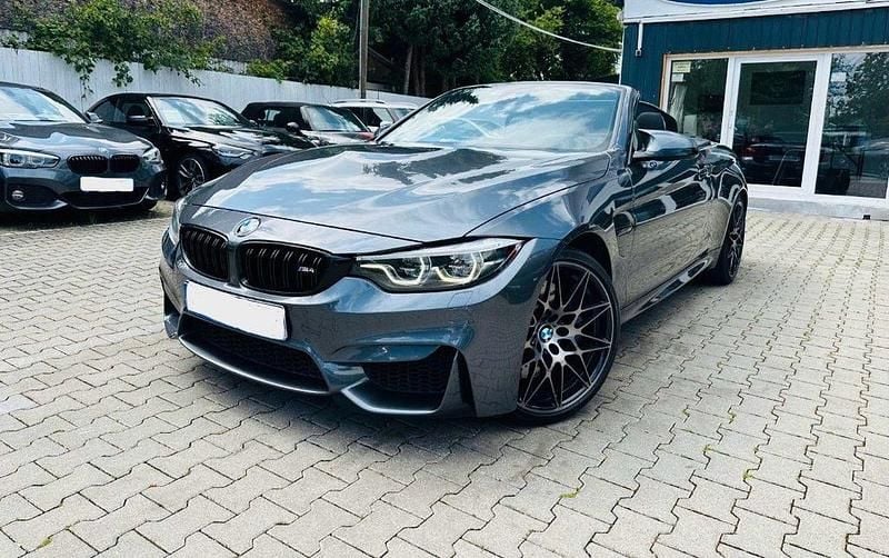 Grau Gebraucht 2018 BMW M4 Cabriolet Competition Edition Cabrio | 47.990 € (Guter Preis) - Bild 1/4