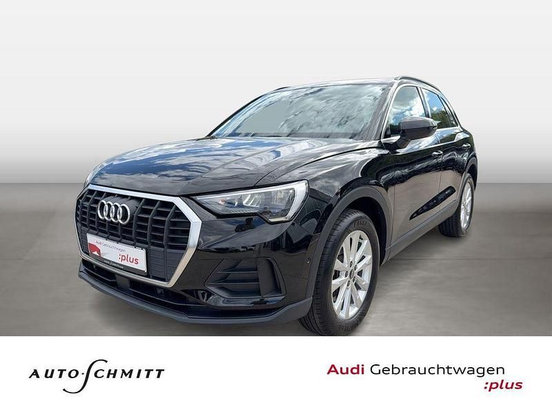 Mythosschwarz metallic Gebraucht 2022 Audi Q3 Ambiente SUV | 35.990 € (Fairer Preis) - Bild 1/4