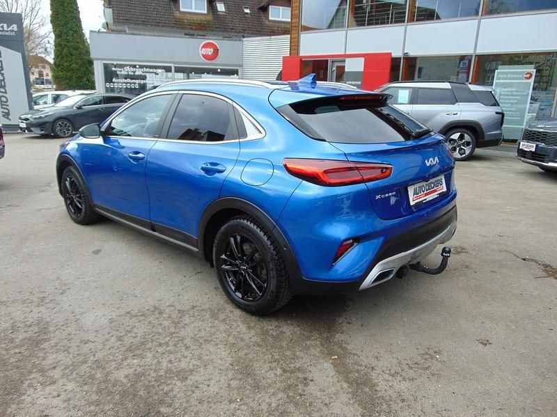 Gebraucht Kia XCeed Black Xdition 160 PS (117 kW) 2023 (b3l) blue flame met. SUV