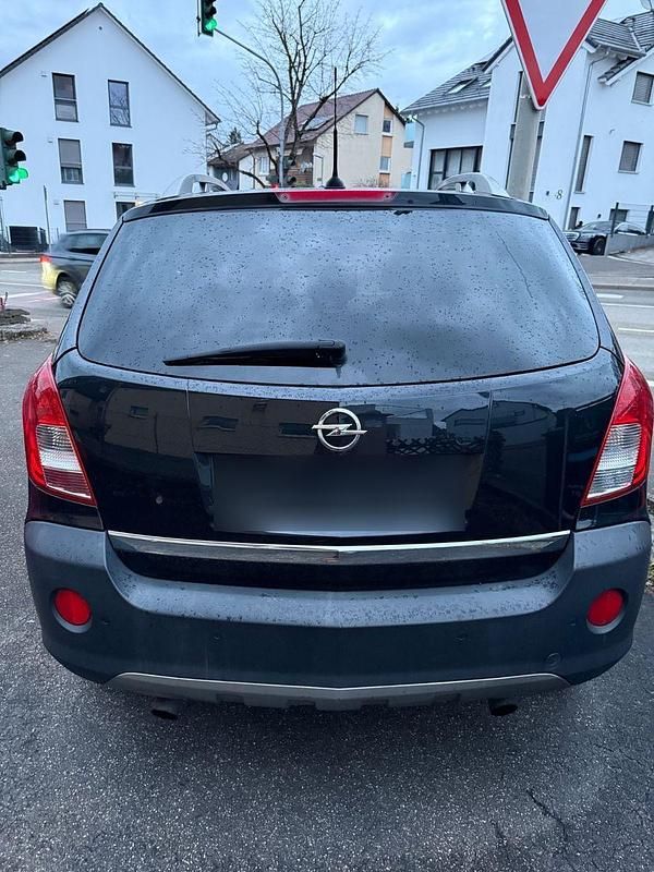 Gebraucht Opel Antara Cosmo 184 PS (135 kW) 2015 Schwarz SUV