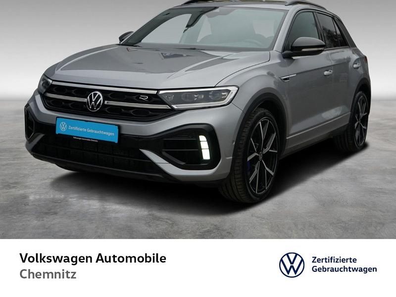 Gebraucht VW T-Roc R 300 PS (220 kW) 2023 Pyrit silber metallic SUV
