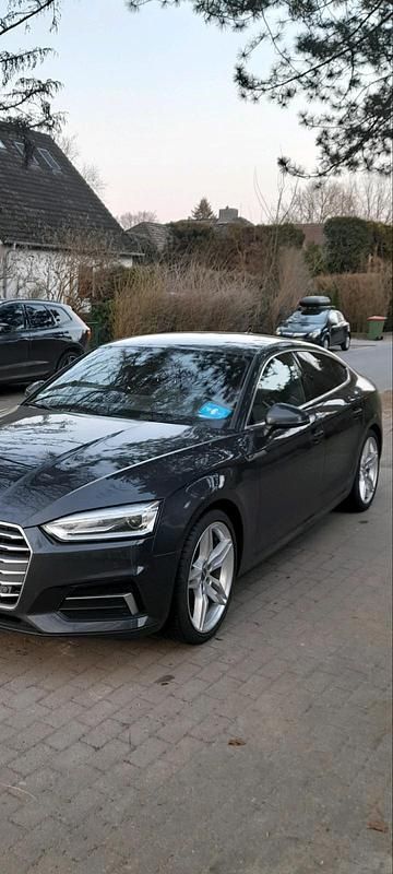Gebraucht Audi A5 150 PS (110 kW) 2019 Grau Coupé