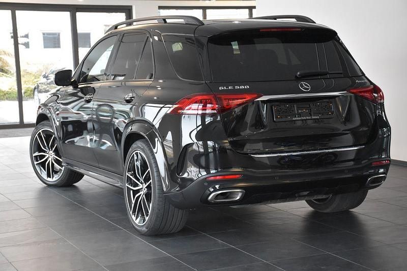 Gebraucht Mercedes GLE580 AMG line 489 PS (359 kW) 2020 Schwarz SUV