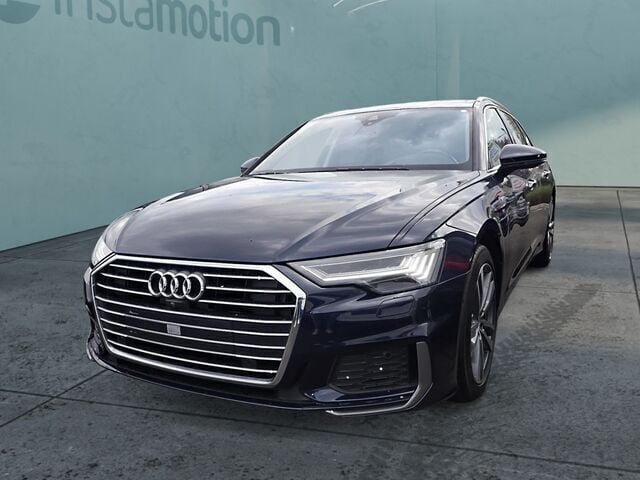 Usata Audi A6 Design 204 CV (150 kW) 2021 Blu Station wagon