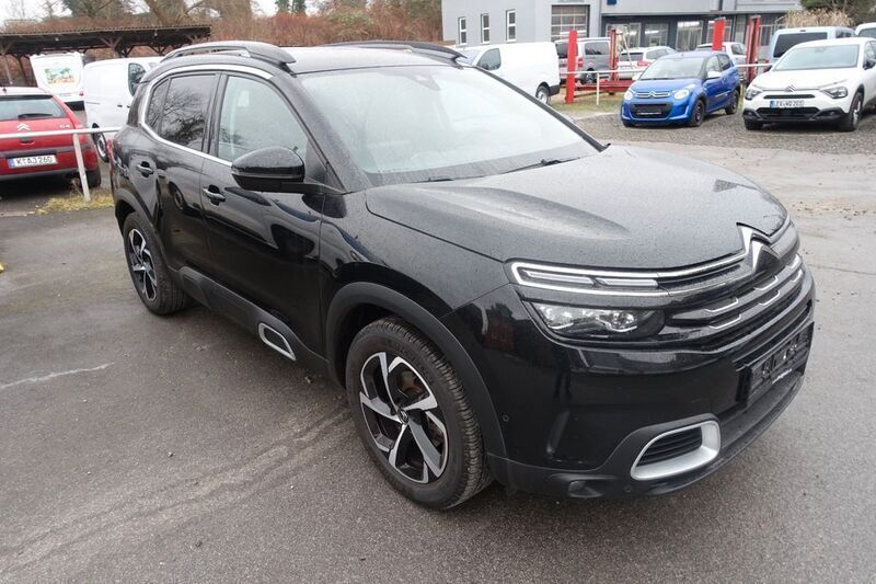 Schwarz Gebraucht 2019 Citroën C5 Aircross Feel SUV | 17.490 € (Teuer) - Bild 1/4