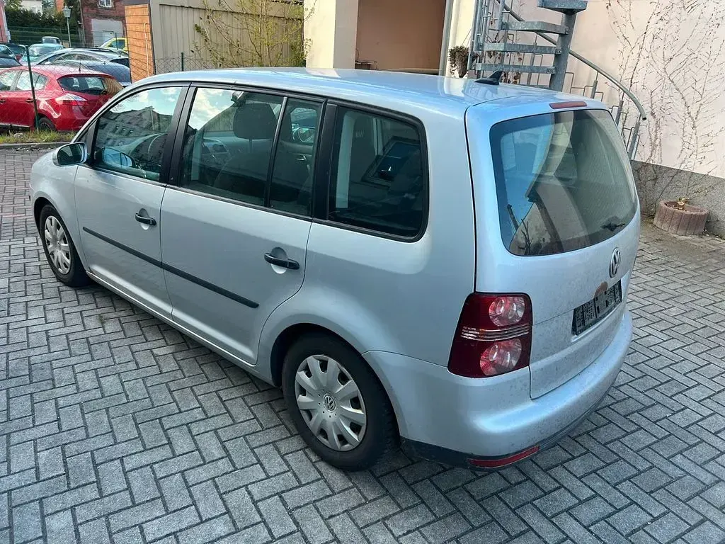 Gebraucht VW Touran 90 PS (66 kW) 2007 Grau Van / Kleinbus