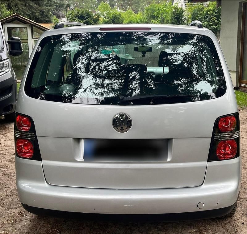 Gebraucht VW Touran Basis 116 PS (85 kW) 2003 Silber Van / Kleinbus