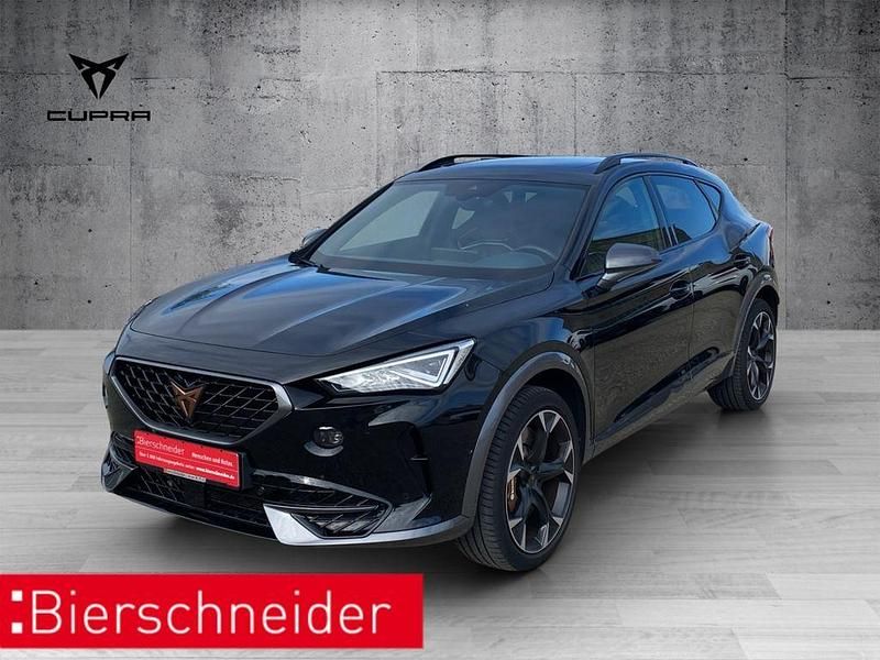 Schwarz Gebraucht 2021 Cupra Formentor VZ SUV | 34.950 € (Teuer) - Bild 1/4