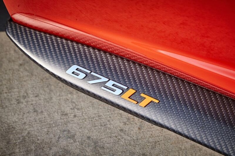 Gebraucht McLaren 675LT 674 PS (495 kW) 2015 Rot