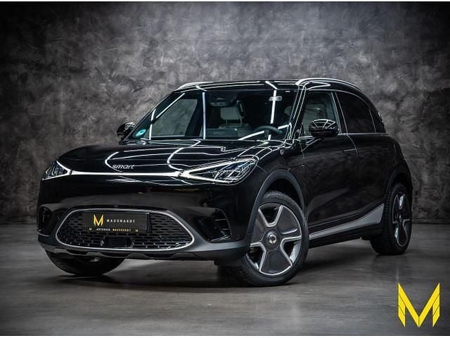 Gebraucht Smart #1 Edition #1 200 kW (272 PS) 2024 Schwarz (smart meta black metallic (schwarz)) SUV