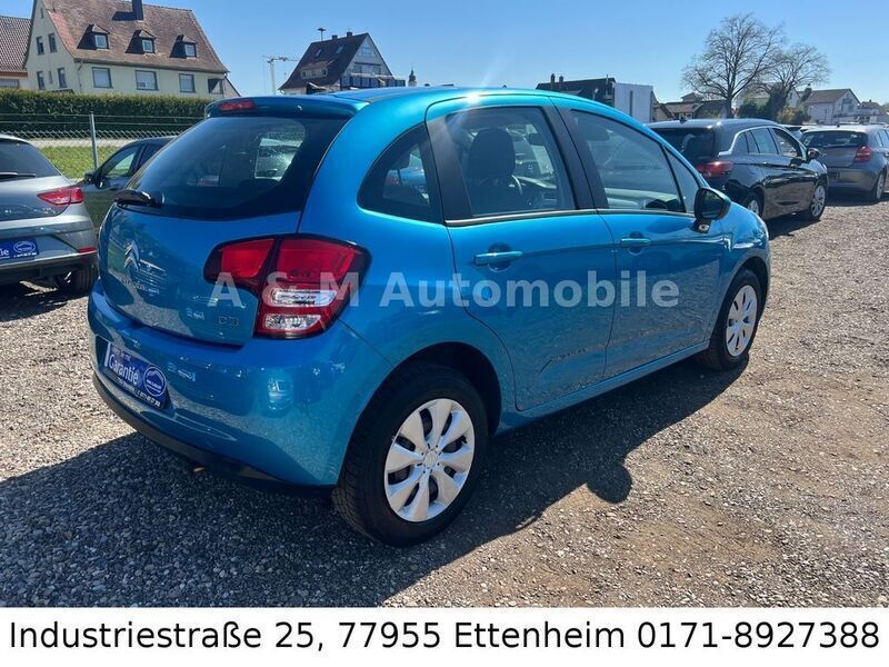Gebraucht Citroën C3 Tendance 73 PS (53 kW) 2010 Blau Kleinwagen