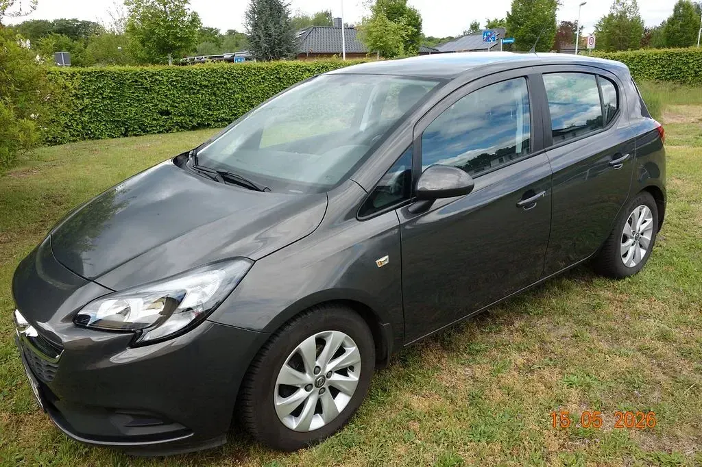 Second-hand Opel Corsa Edition 90 CP (66 kW) 2015 Gri Hatchback