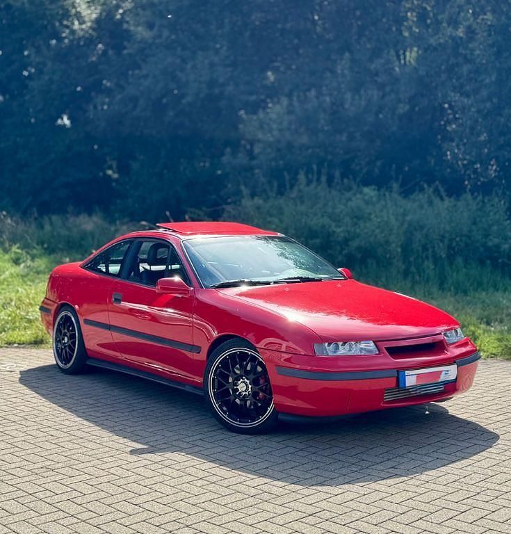 Rot Gebraucht 1992 Opel Calibra Coupé | 22.999 € - Bild 1/4