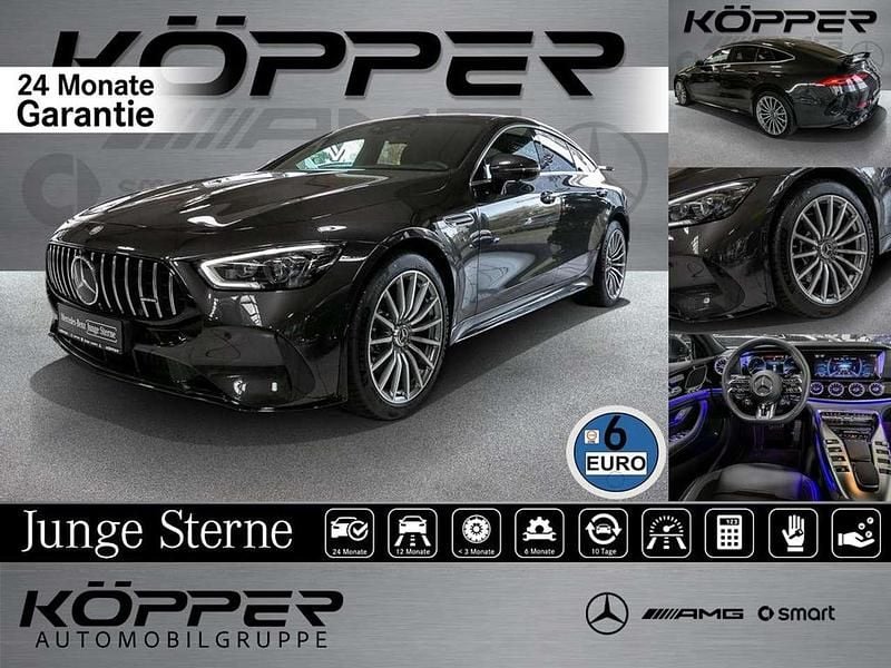 Graphitgrau Gebraucht 2023 Mercedes AMG GT AMG Coupé | 88.678 € (Superpreis) - Bild 1/4