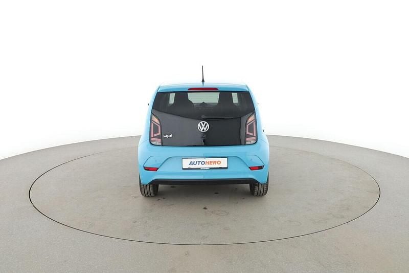Gebraucht VW up! Sound 60 PS (44 kW) 2017 Blau Kleinwagen