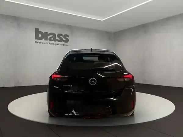Gebraucht Opel Corsa-e Edition 100 kW (136 PS) 2022 Diamant schwarz (metallic) Kleinwagen