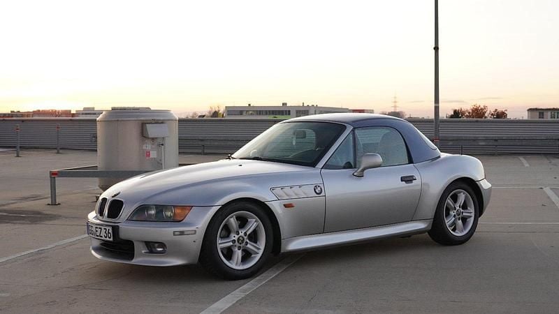 Gebraucht BMW Z3 170 PS (125 kW) 2001 Silber Cabrio