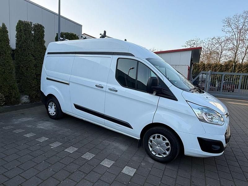 Gebraucht Ford Transit Custom Trend 125 PS (91 kW) 2016 Weiß Van / Kleinbus