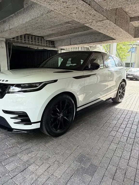 Gebraucht Land Rover Range Rover Velar R-Dynamic 275 PS (202 kW) 2020 Weiß SUV