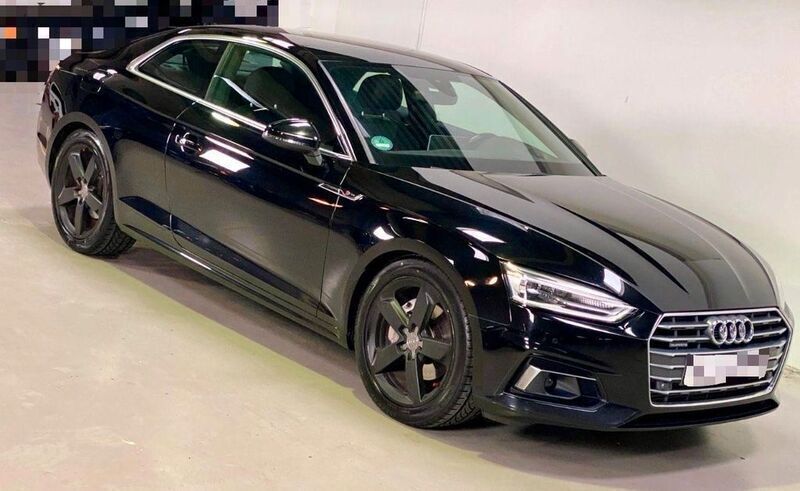 Gebraucht Audi A5 S-Line 218 PS (160 kW) 2017 Schwarz Coupé