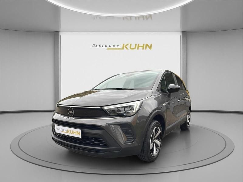 Grau Gebraucht 2022 Opel Crossland Edition SUV | 16.450 € (Fairer Preis) - Bild 1/4