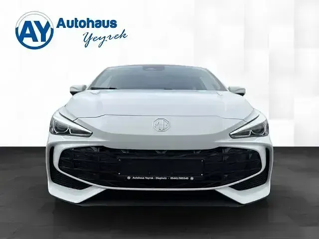 Occasion MG MG3 194 ch (142 kW) 2024 Blanc Citadine