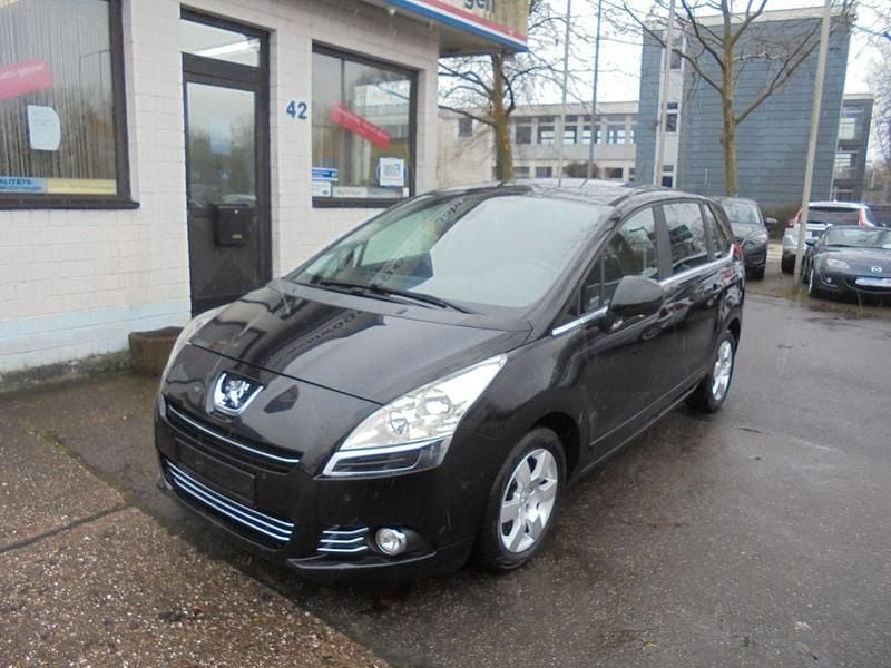 Schwarz Gebraucht 2012 Peugeot 5008 Active Van / Kleinbus | 3.950 € (Fairer Preis) - Bild 1/4