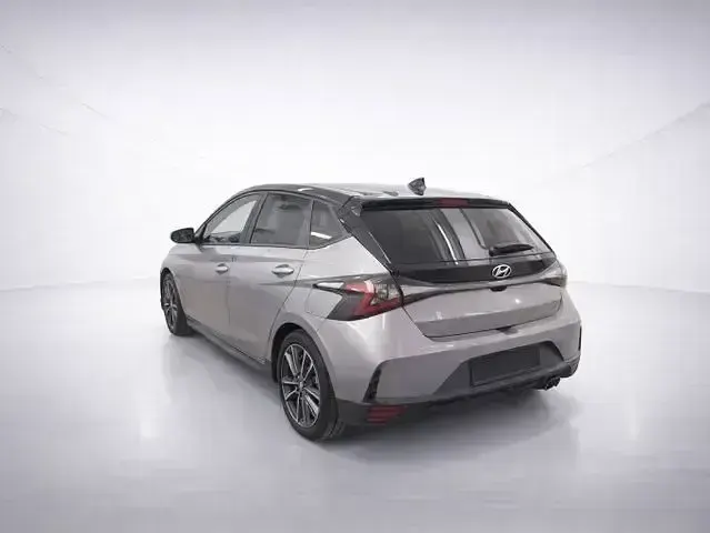 Gebraucht Hyundai i20 N Line 120 PS (88 kW) 2022 Schwarz Kleinwagen