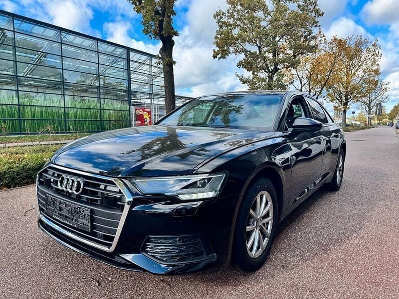 Brillantschwarz Gebraucht 2020 Audi A6 Limousine | 26.950 € (Fairer Preis) - Bild 1/4