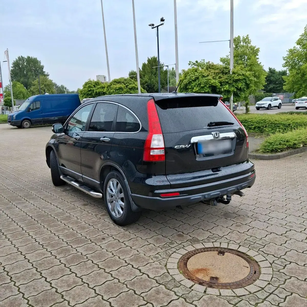 Gebraucht Honda CR-V 150 PS (110 kW) 2011 Schwarz SUV