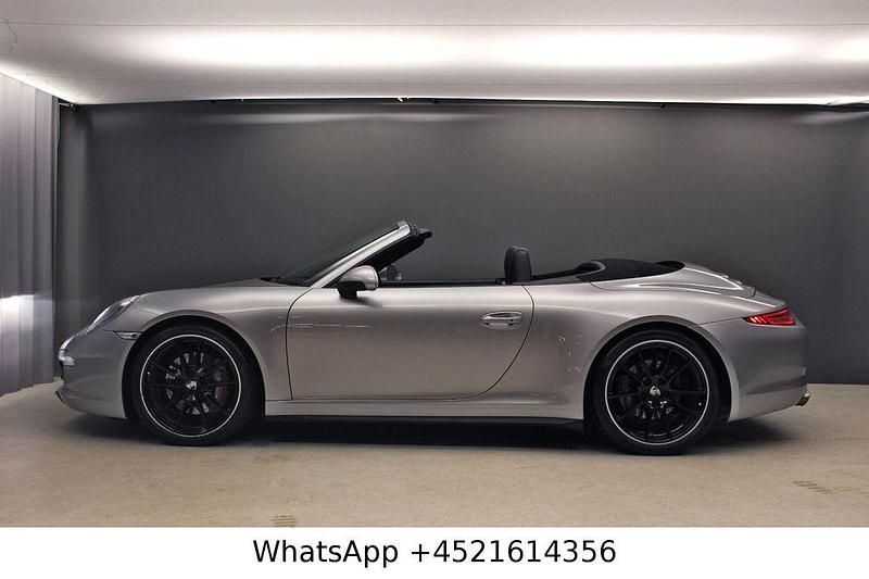 Gebraucht Porsche 991 400 PS (294 kW) 2014 Silber Cabrio