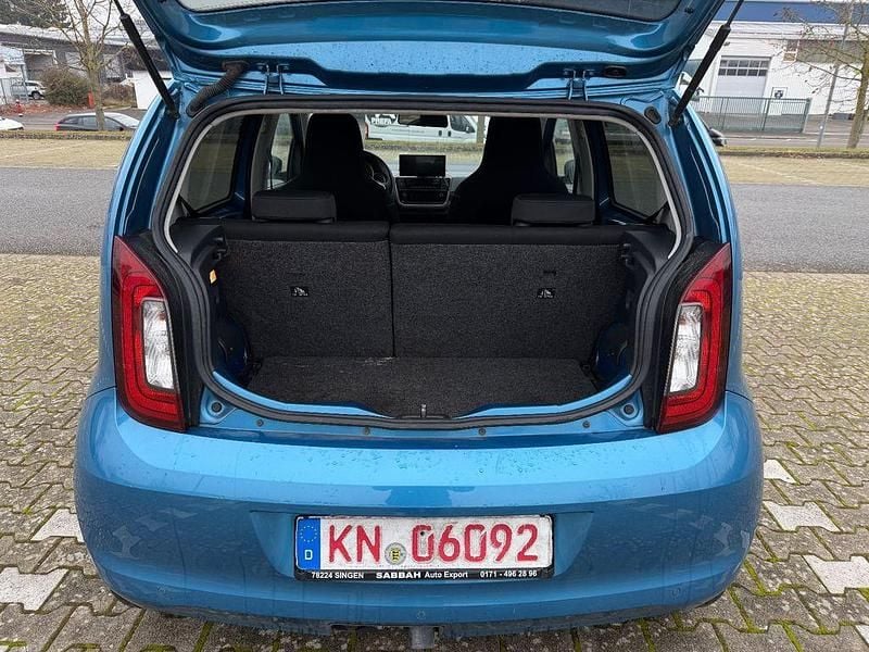 Gebraucht Skoda Citigo-e IV Style 61 kW (83 PS) 2020 Blau Kleinwagen