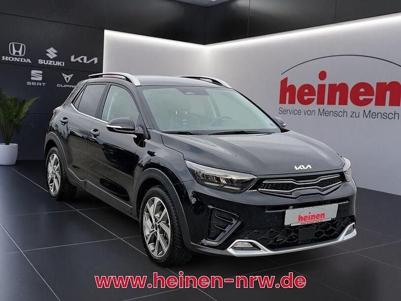 Gebraucht Kia Stonic GT-Line 120 PS (88 kW) 2023 Schwarz SUV