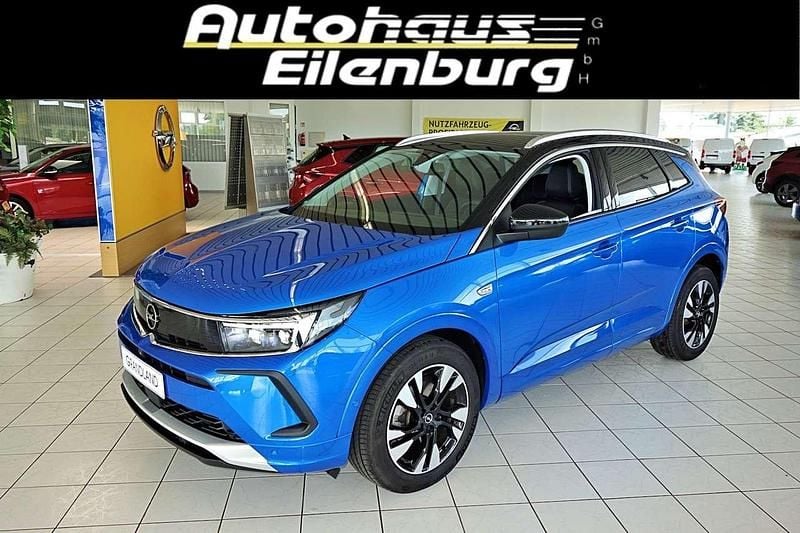 Blau Gebraucht 2022 Opel Grandland X Ultimate SUV | 23.390 € (Fairer Preis) - Bild 1/4