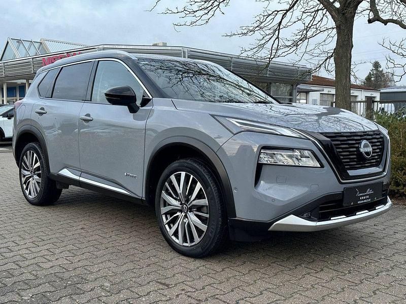Gebraucht Nissan X-Trail Tekna+ 158 PS (116 kW) 2022 Grau SUV