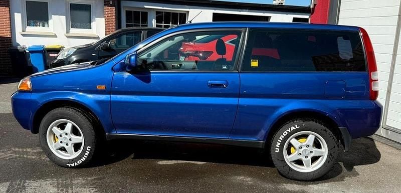 Gebraucht Honda HR-V 105 PS (77 kW) 2001 Blau SUV