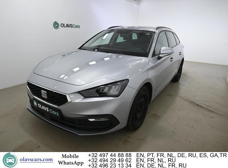 Second-hand Seat Leon 116 CP (85 kW) 2021 Argintiu Berlinǎ