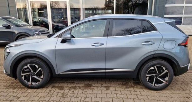 Grau Neu 2024 Kia Sportage Vision SUV | 28.759 € (Fairer Preis) - Bild 1/4