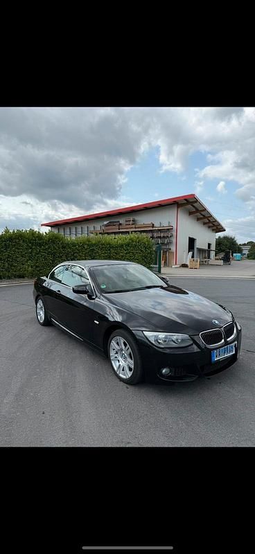 Schwarz Gebraucht 2010 BMW 325 Cabriolet M Sport Cabrio | 12.000 € (Guter Preis) - Bild 1/4