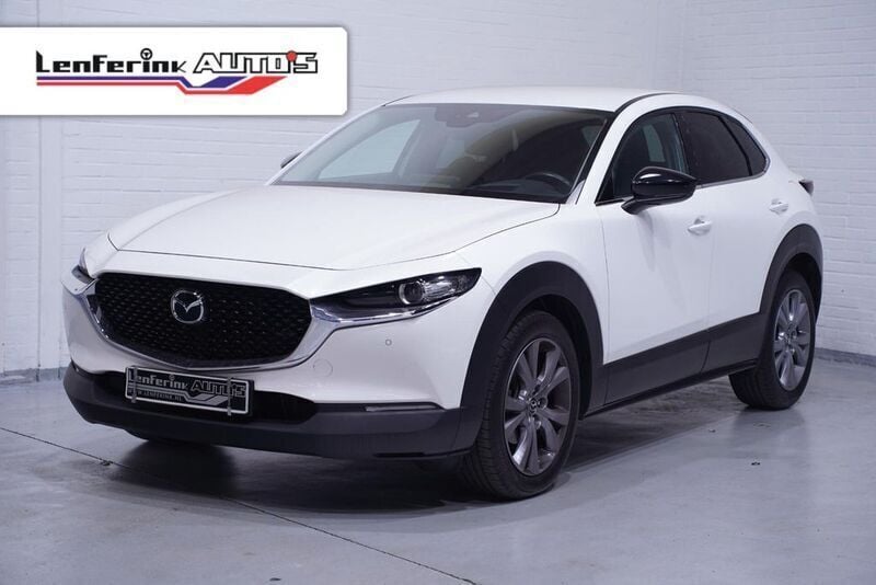 Weiß Gebraucht 2022 Mazda CX-30 Sportive SUV | 22.578 € (Fairer Preis) - Bild 1/4