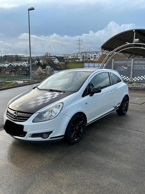 Gebraucht Opel Corsa 101 PS (74 kW) 2010 Weiß Kleinwagen