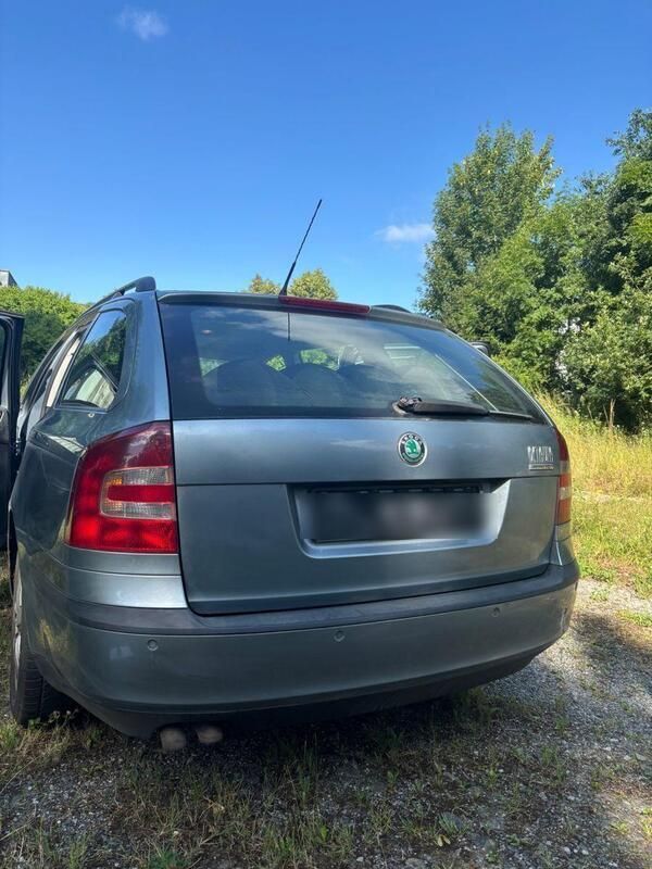 Grau Gebraucht 2005 Skoda Octavia Kombi | 2.500 € (Guter Preis) - Bild 1/4