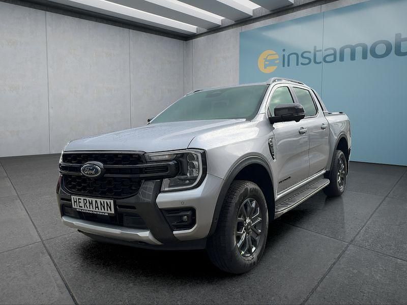 Silber Gebraucht 2024 Ford Ranger Wildtrack Abholung | 55.899 € - Bild 1/4