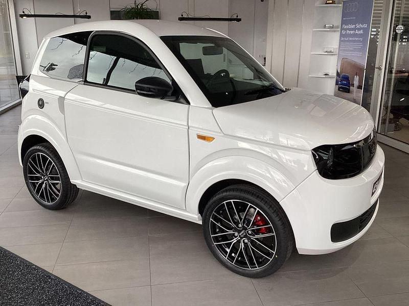 Nouvelle Ligier Myli 2026 Blanc Citadine