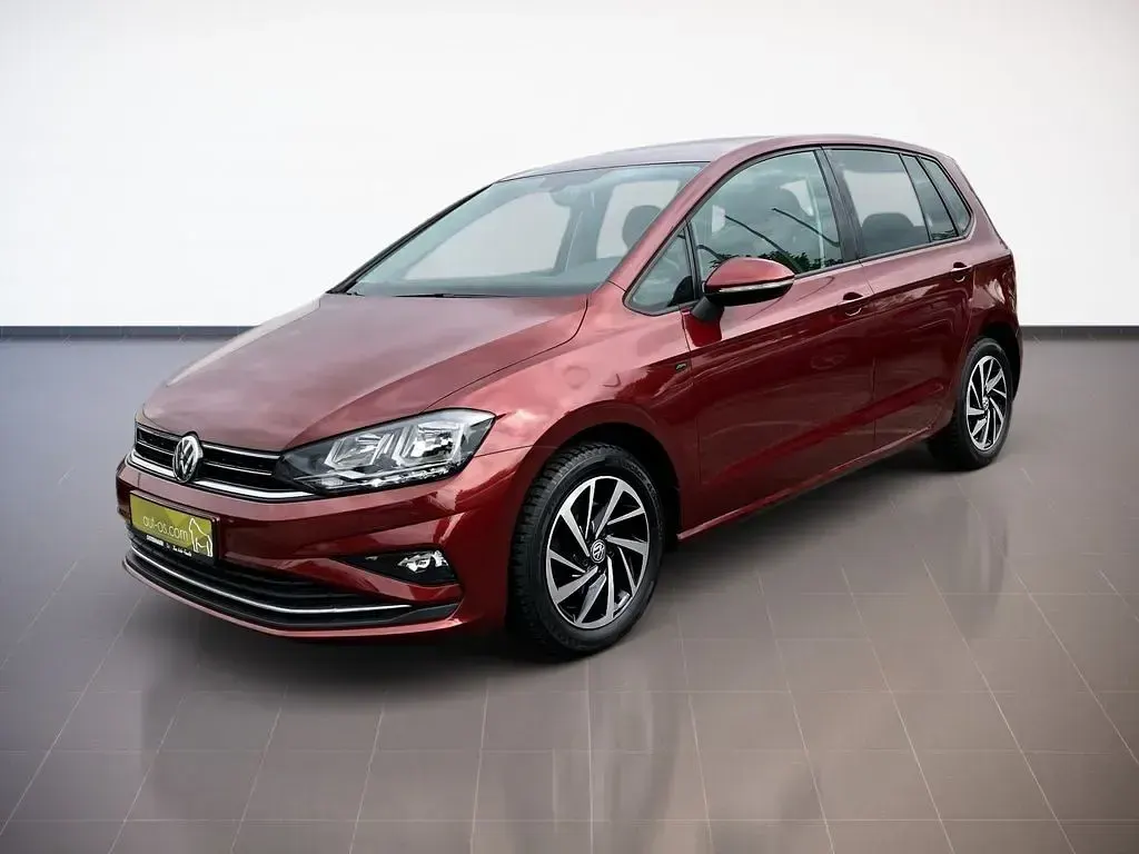 Gebraucht VW Golf Sportsvan Join 131 PS (96 kW) 2018 Rot Van / Kleinbus
