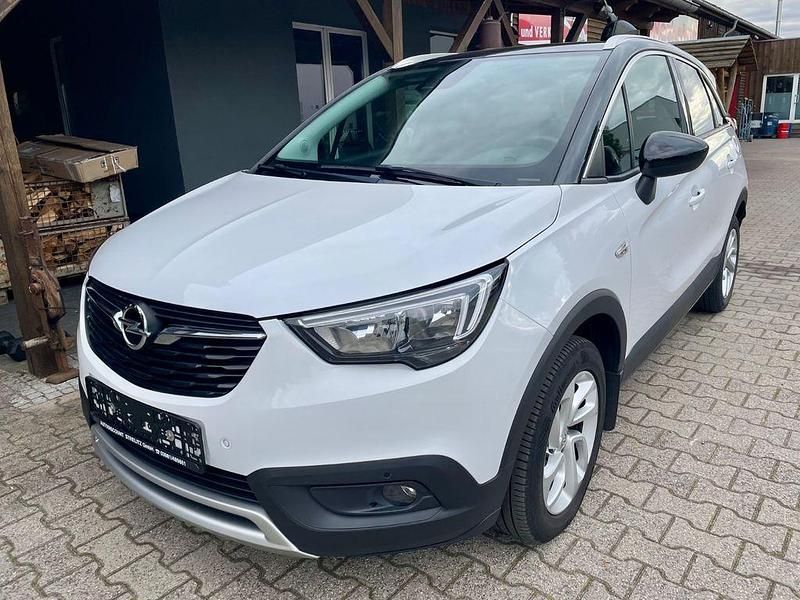 Weiß Gebraucht 2019 Opel Crossland Innovation SUV | 9.450 € (Guter Preis) - Bild 1/4