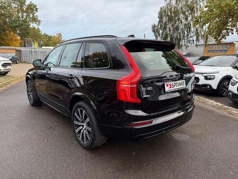 Gebraucht Volvo XC90 Plus 235 PS (172 kW) 2022 Schwarz SUV